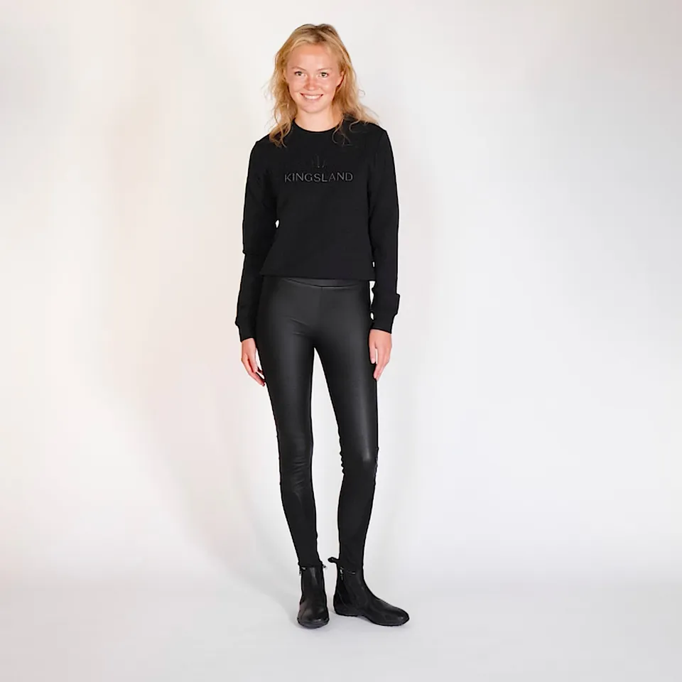 kingsland-equestrian-klmia-damen-stretch-leder-reittights image 1