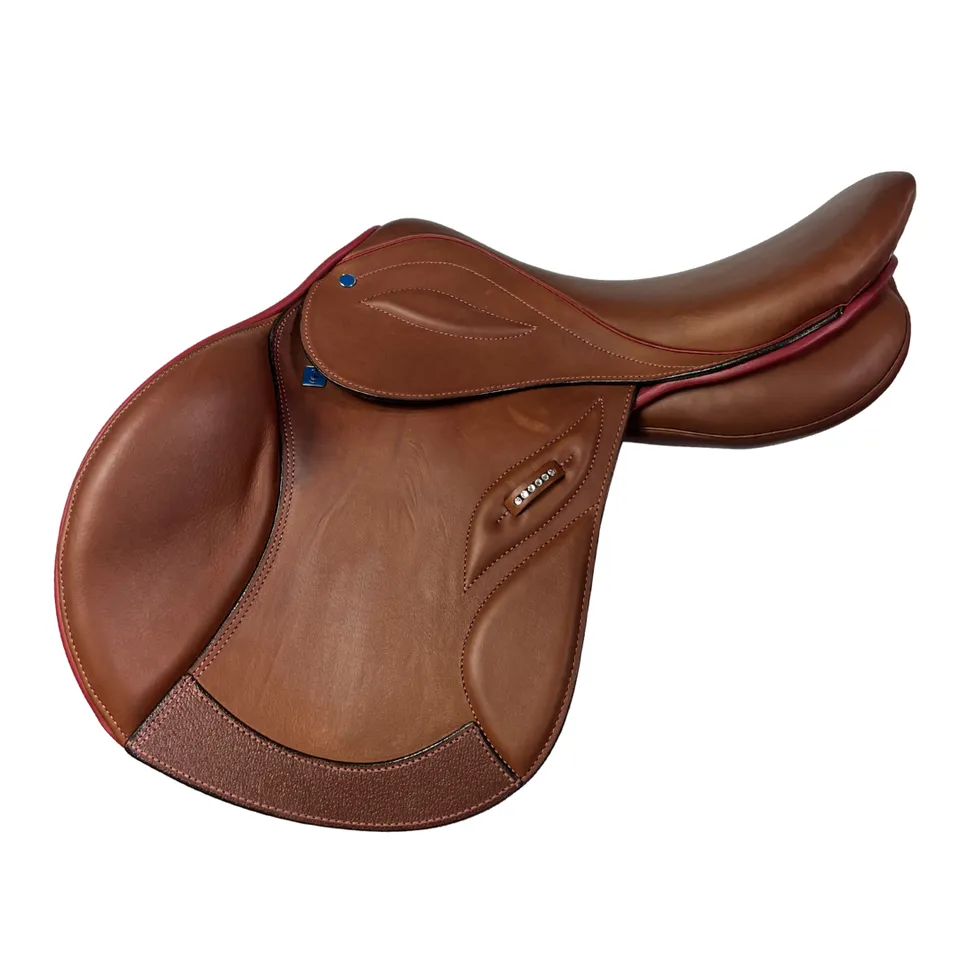 st-bben-phoenix-elite-springsattel-17-5-30cm-tobacco image 1