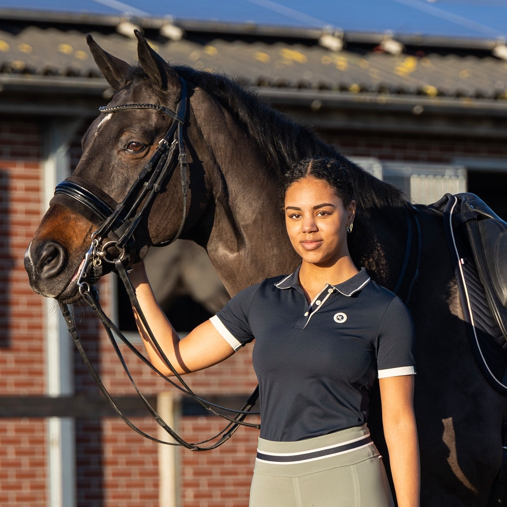 kingsland-equestrian-kllaura-damen-polo-piqu image 7