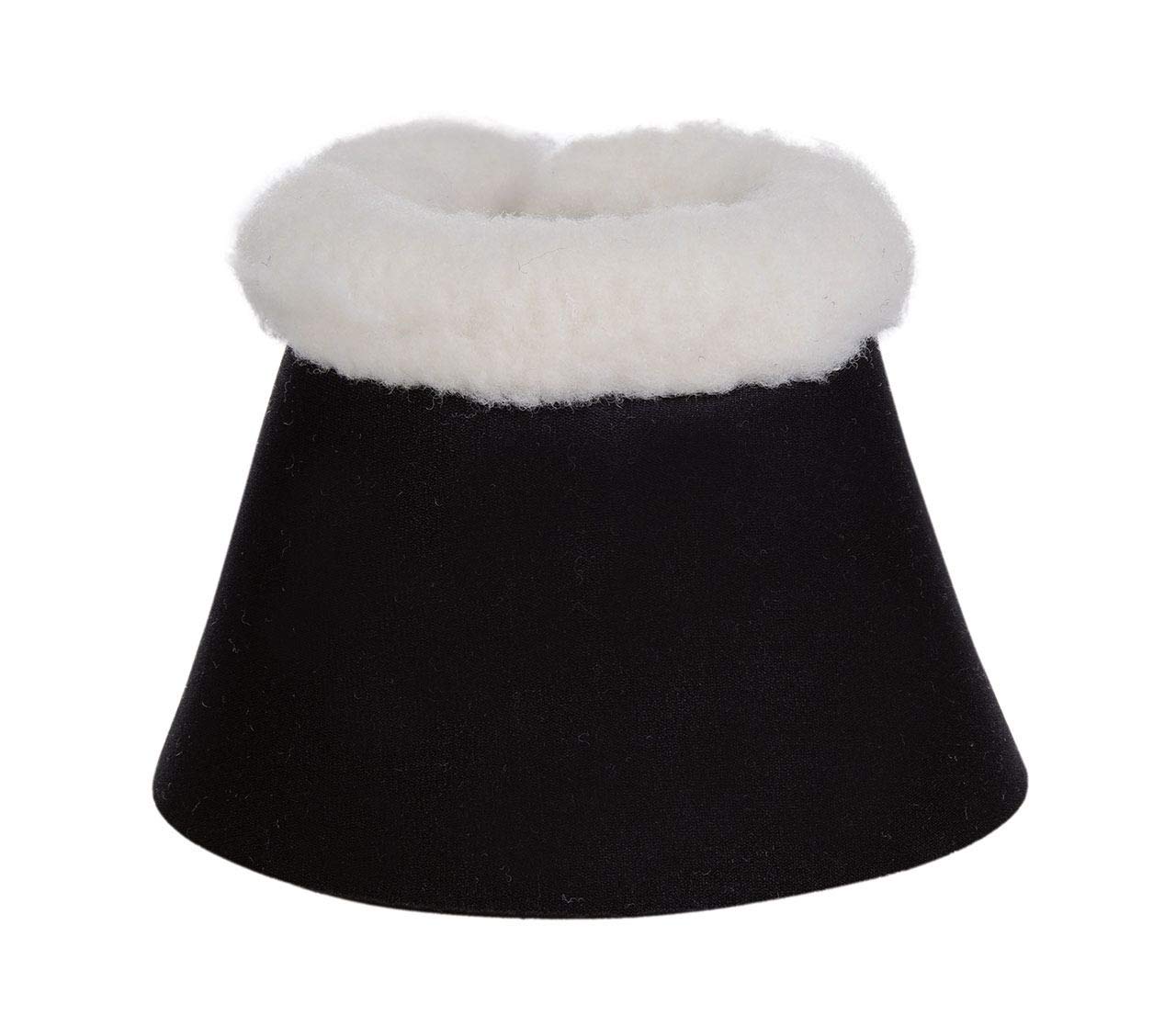 hkm-hufglocken-comfort-mit-polsterung-wei image 2