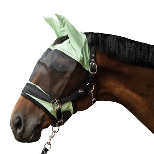 hkm-fliegenschutzmaske-premium-full-warmblut-mit-ohren image 5