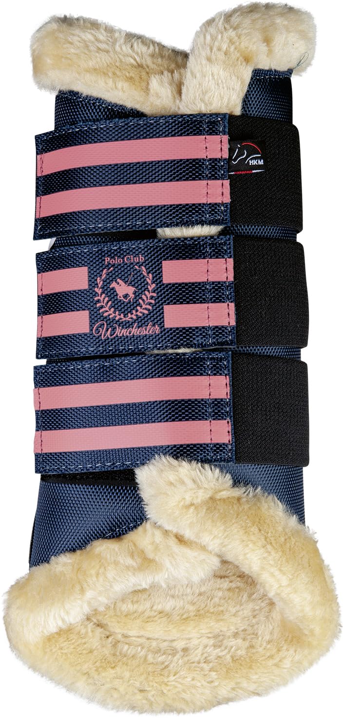 hkm-crystal-fashion-schabracke-pony-dressur-dunkelblau image 2