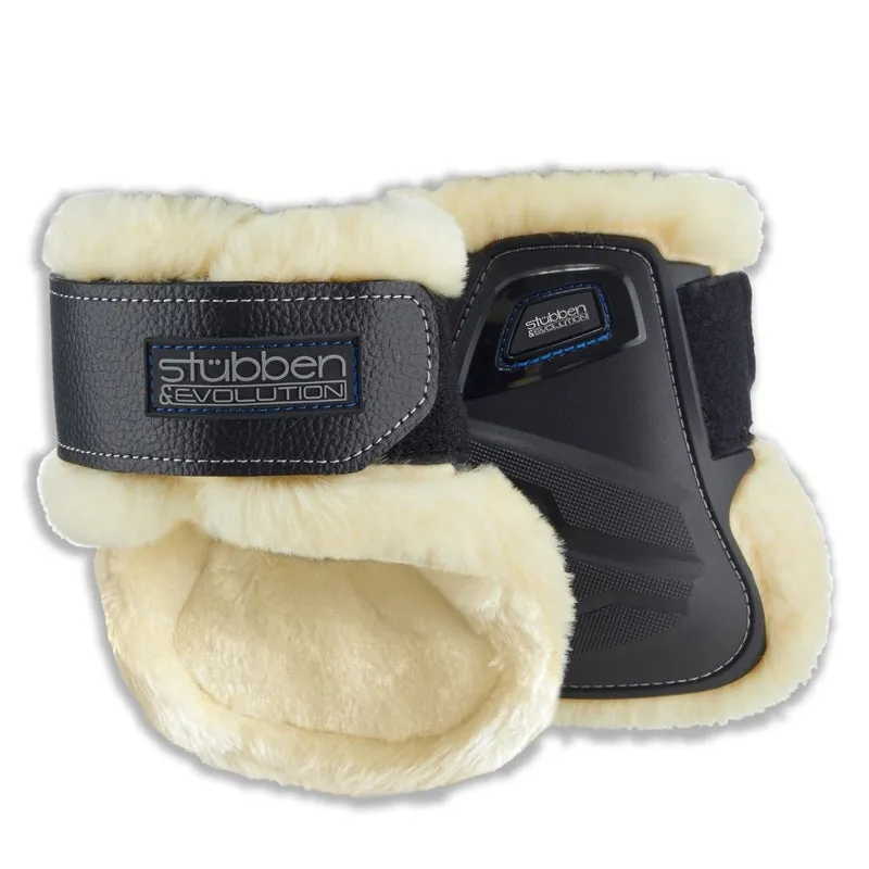 st-bben-hybrid-streichkappen-fleece-f-r-hinterbeine image 1