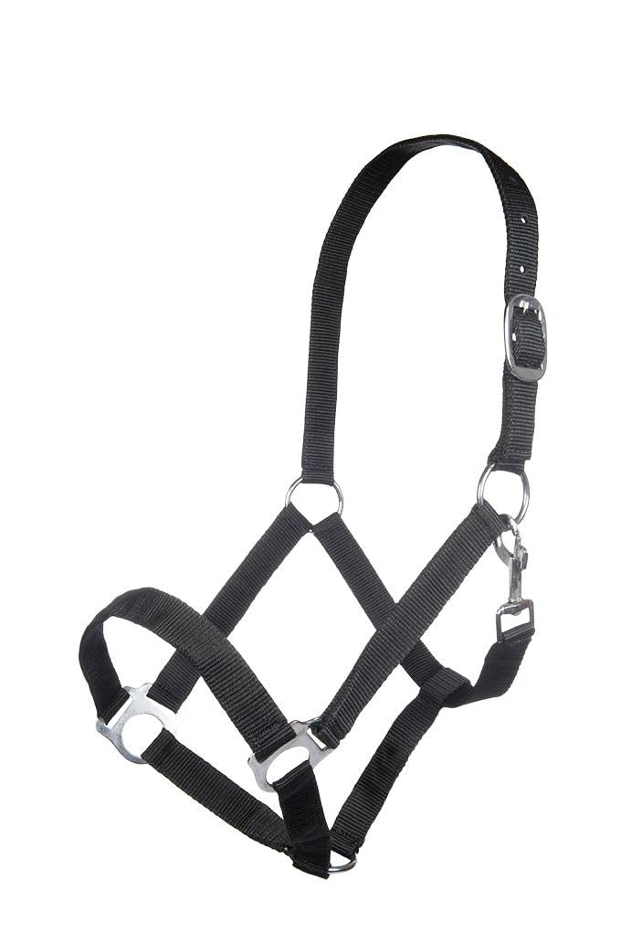 hkm-brisbane-halfter-pony-schwarz image 2