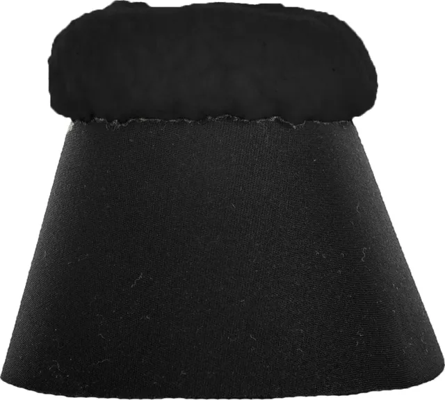 hkm-comfort-hufglocken-mit-polsterung-schwarz-klett image 1