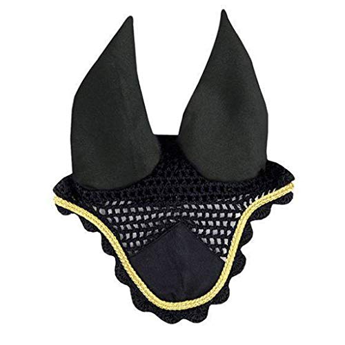 hkm-33879172-fliegenhaube-l-schwarz-gold image 8