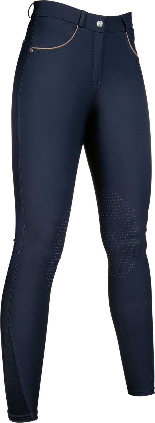 hkm-lady-shield-reithelm-dunkelblau-rosegold-52-54 image 7