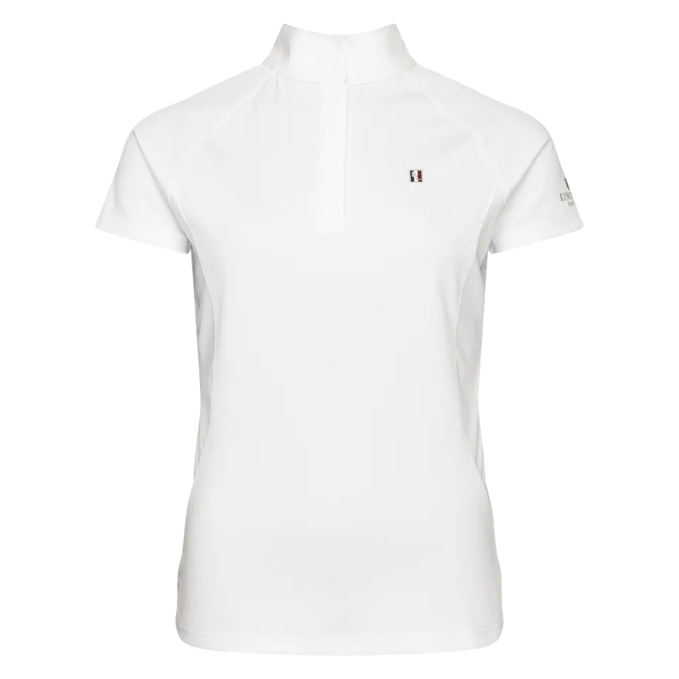 kingsland-equestrian-classic-damen-kurzarm-turniershirt image 1