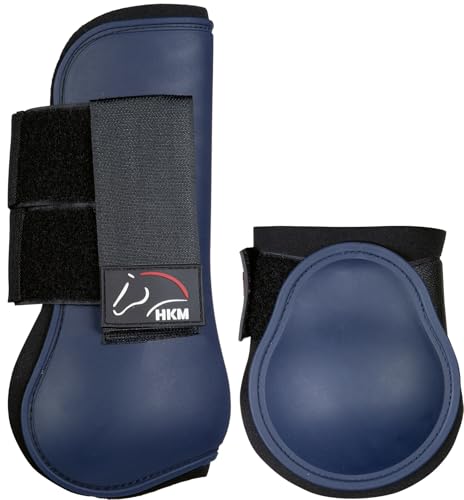 hkm-classic-gamasche-b6900-dunkelblau-warmblut image 6
