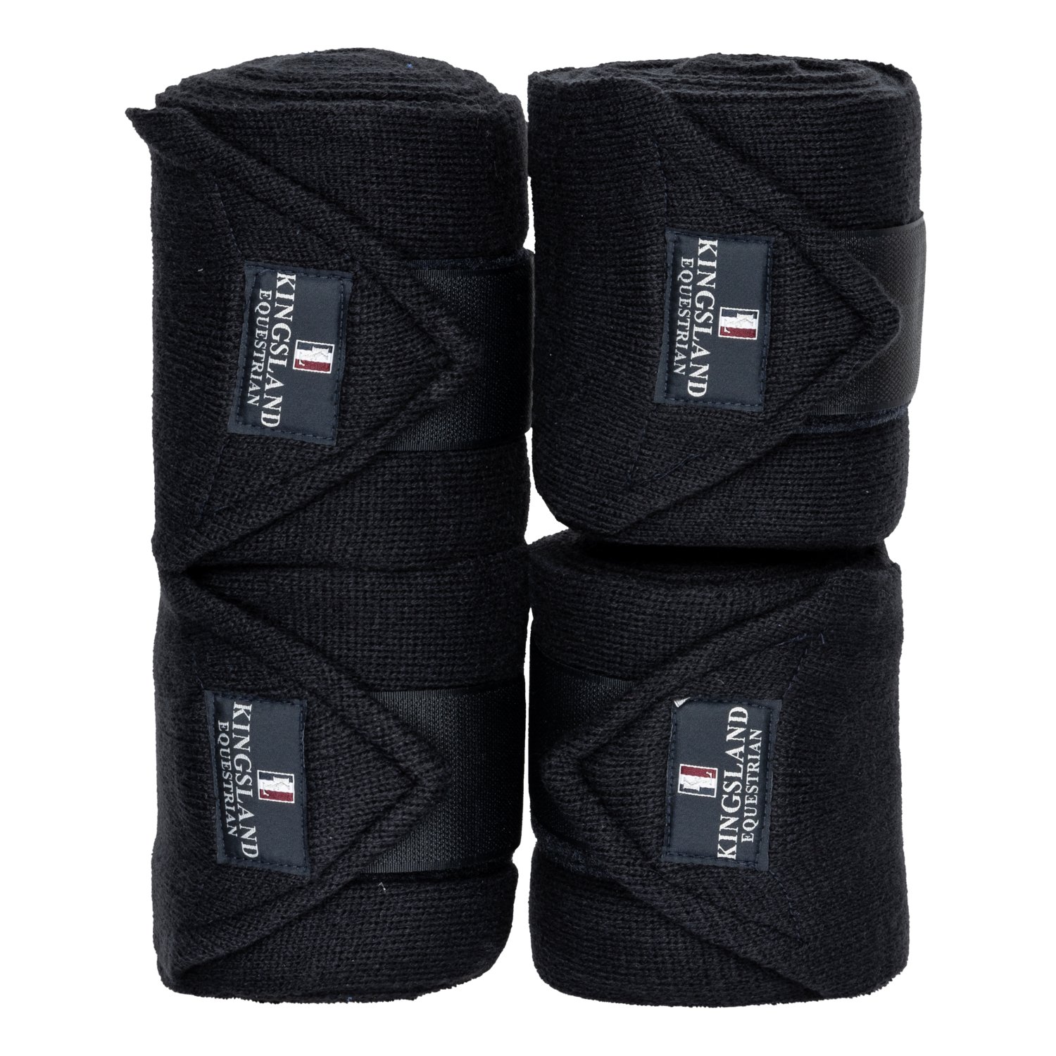 kingsland-equestrian-classic-bandagen-4er-set-navy image 1