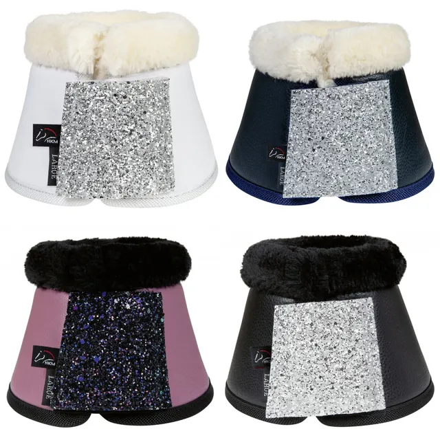 hkm-2022-sparkle-hufglocken-schwarz image 1