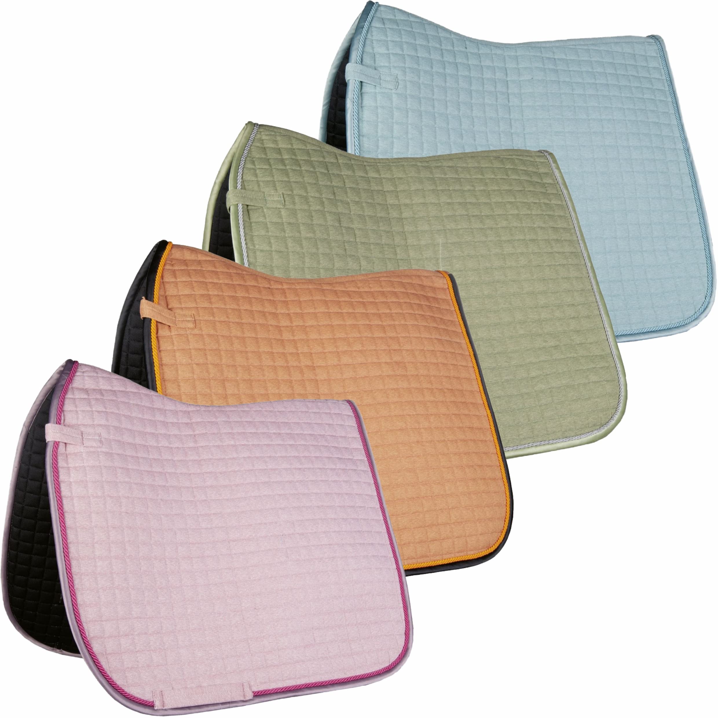 hkm-livia-schabracke-rosa-dressur image 1