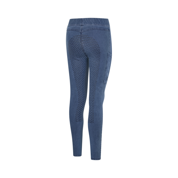kingsland-equestrian-klmila-junior-f-grip-denim-reittights image 2