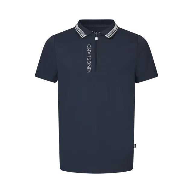 kingsland-equestrian-klnigel-jungen-pique-polo-shirt image 1