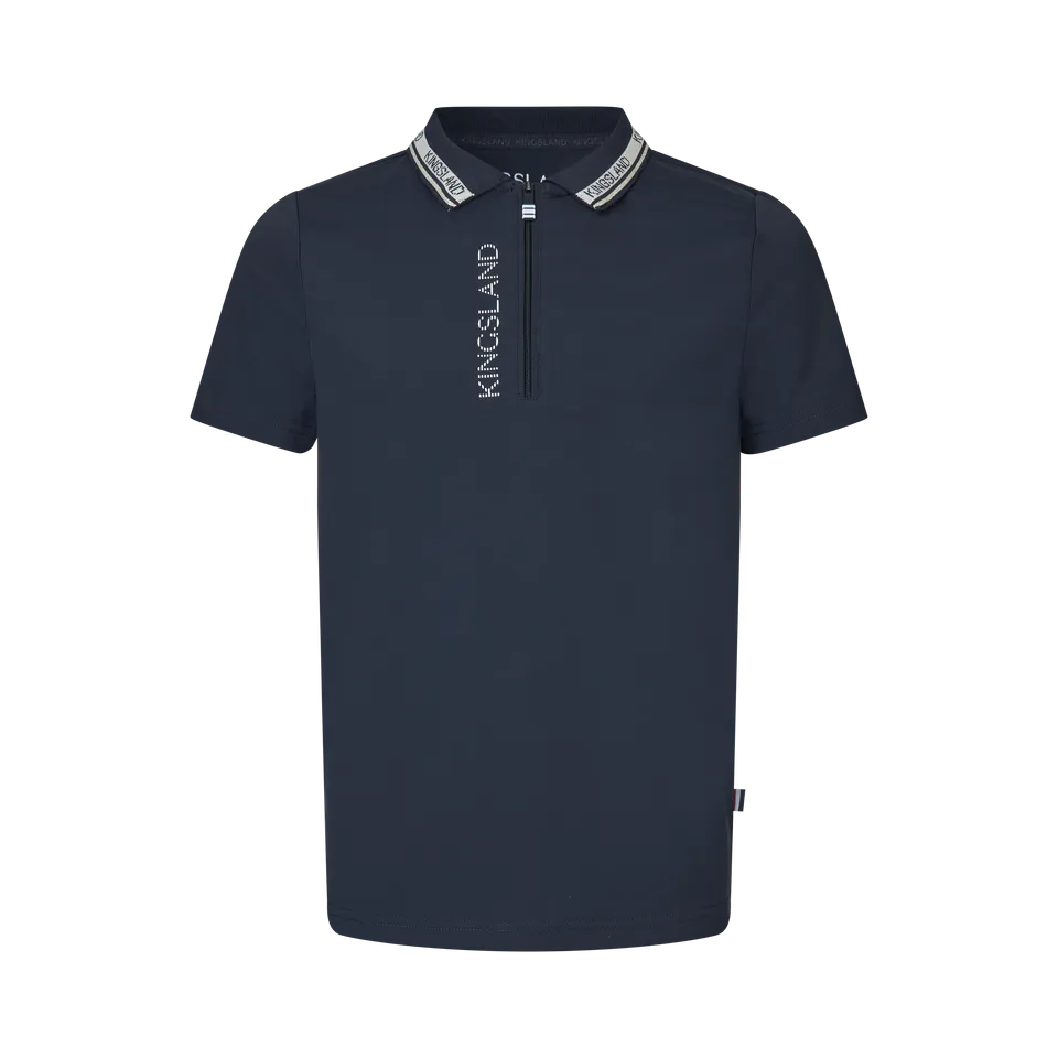 kingsland-equestrian-klnigel-jungen-pique-polo-shirt image 1