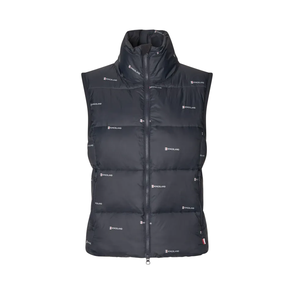 kingsland-equestrian-classic-damen-insulated-bodywarmer image 1