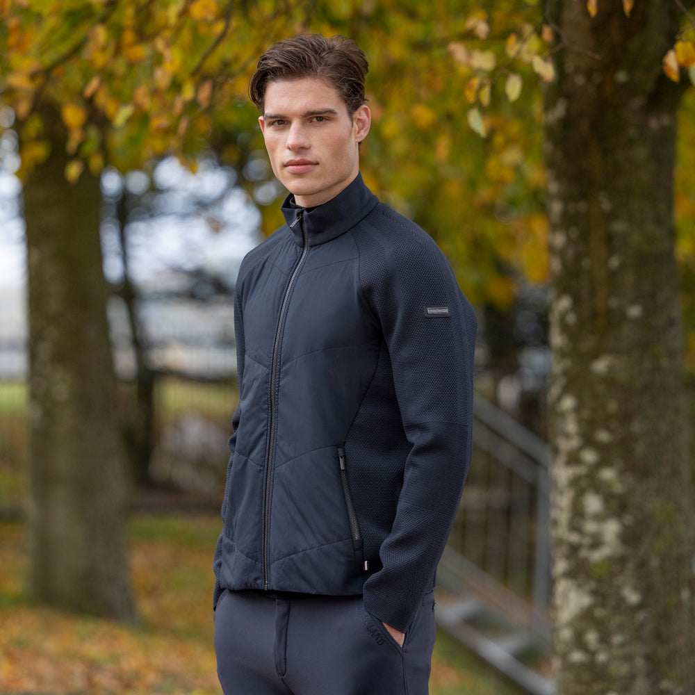 kingsland-equestrian-klandy-herren-hybridjacke-winter-navy image 2