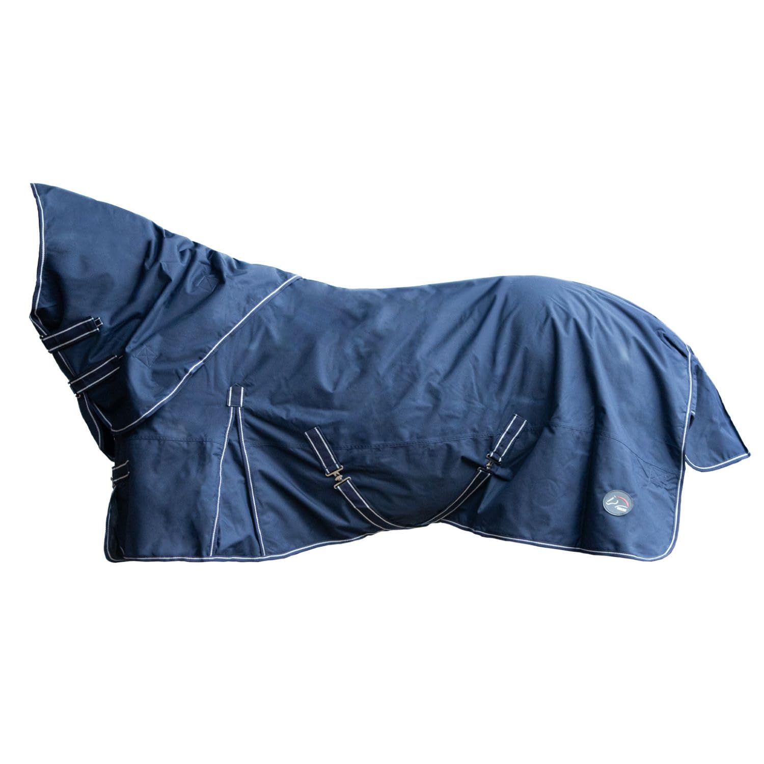 hkm-outdoordecke-10391-mit-halsteil-200g-blau-135 image 3
