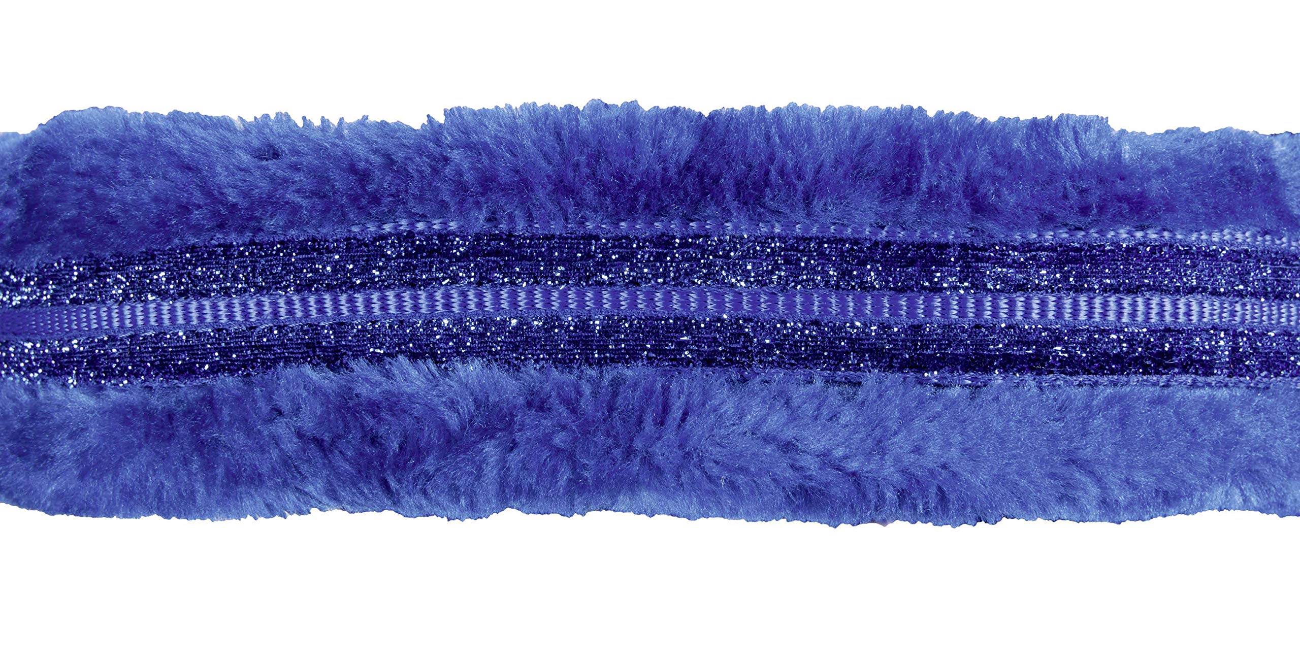 hkm-glitter-halfter-kornblau-vollblut image 3