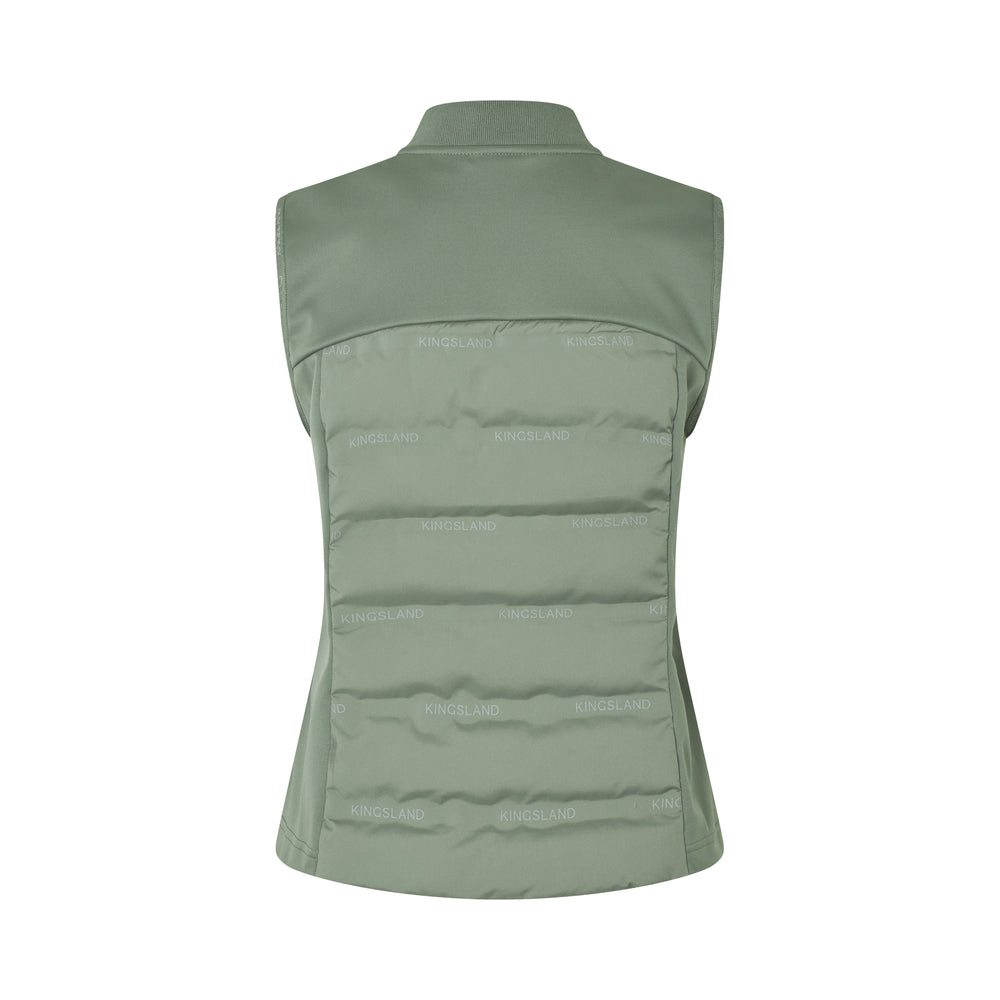 kingsland-equestrian-kllucy-damen-hybrid-bodywarmer-weste image 7