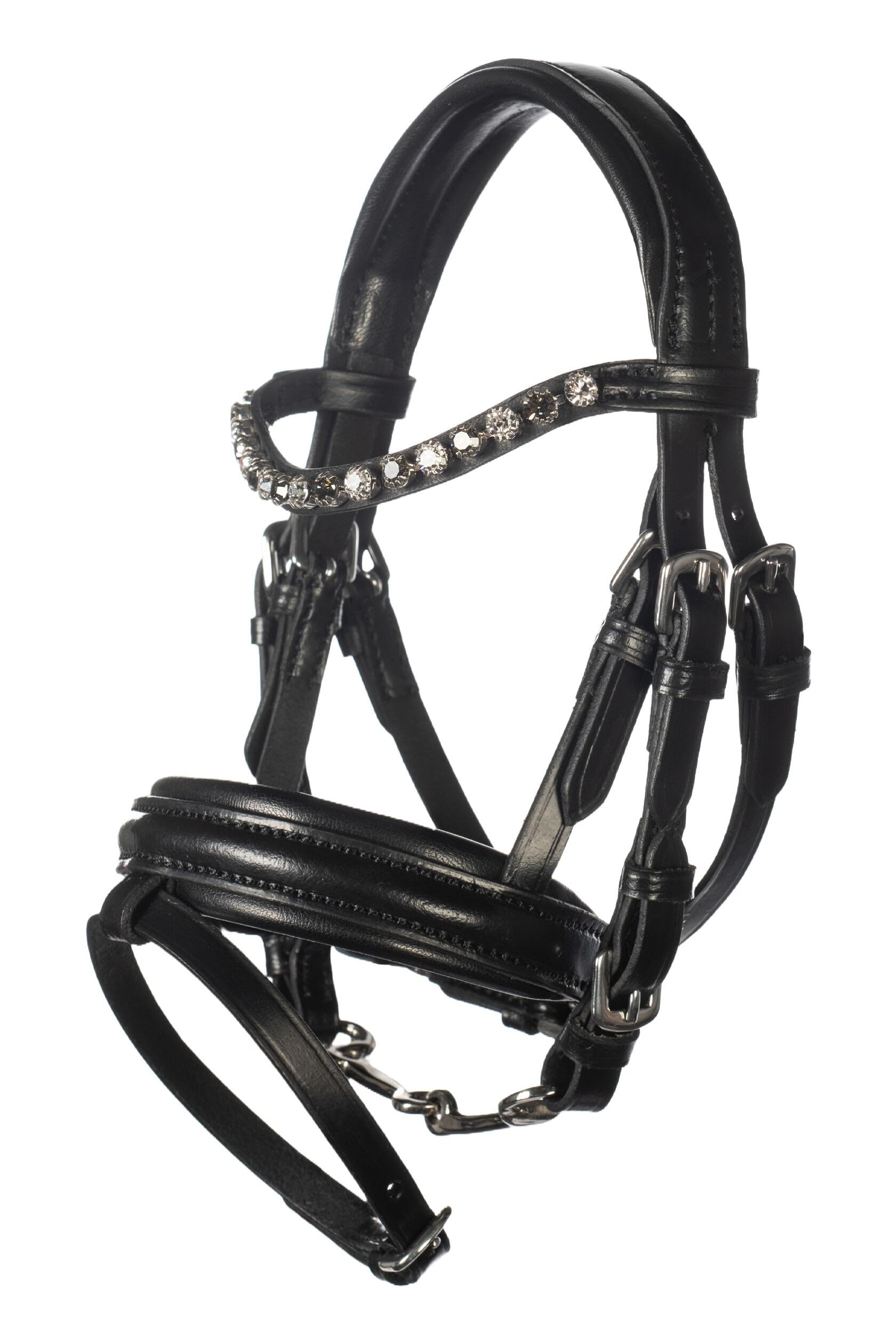 hkm-kids-hobby-horse-ledertrense-mit-z-gel-und-gebiss image 1