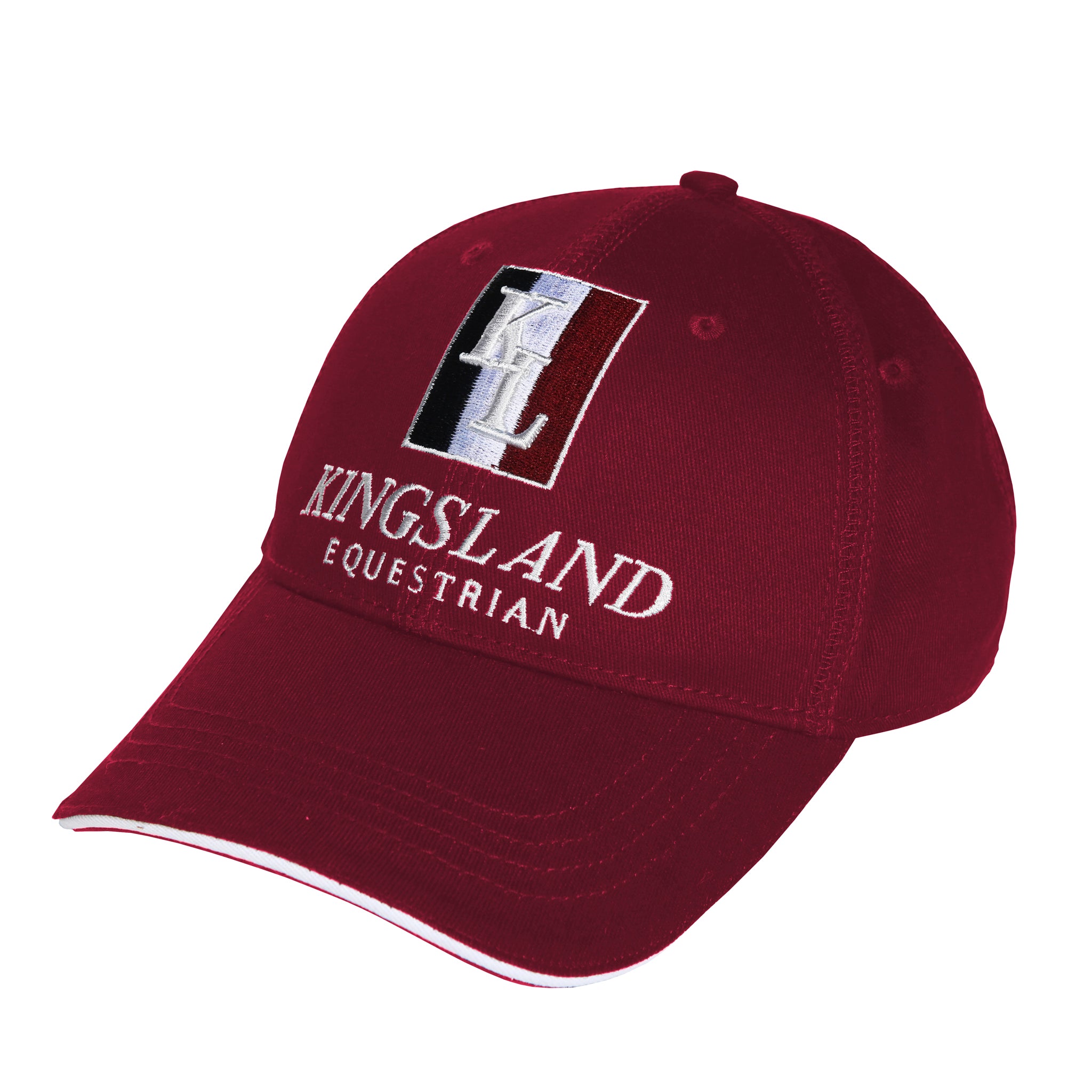 kingsland-equestrian-classic-cap-mit-logo-navy image 7