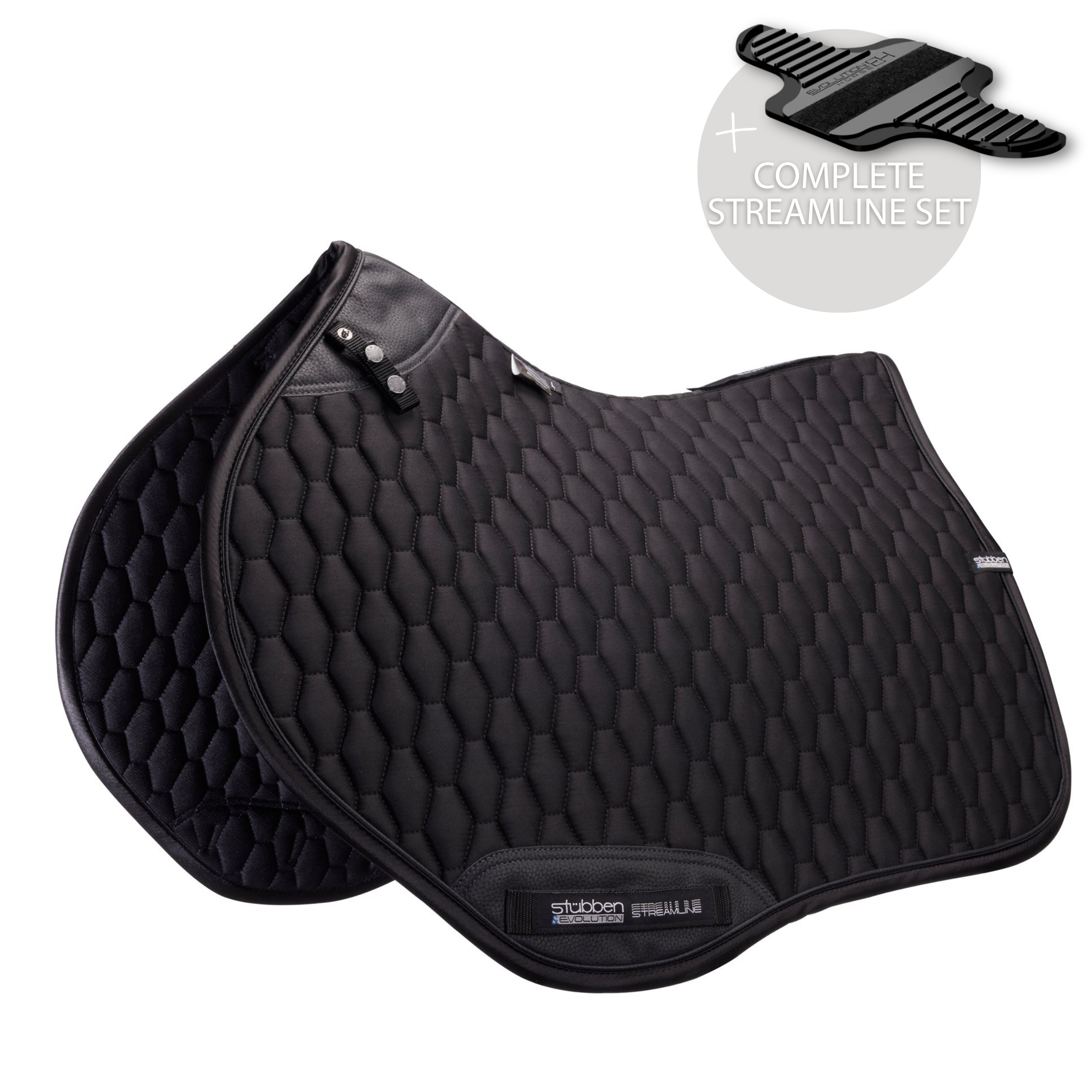 st-bben-streamline-springschabracke-gen2-springsattel image 1