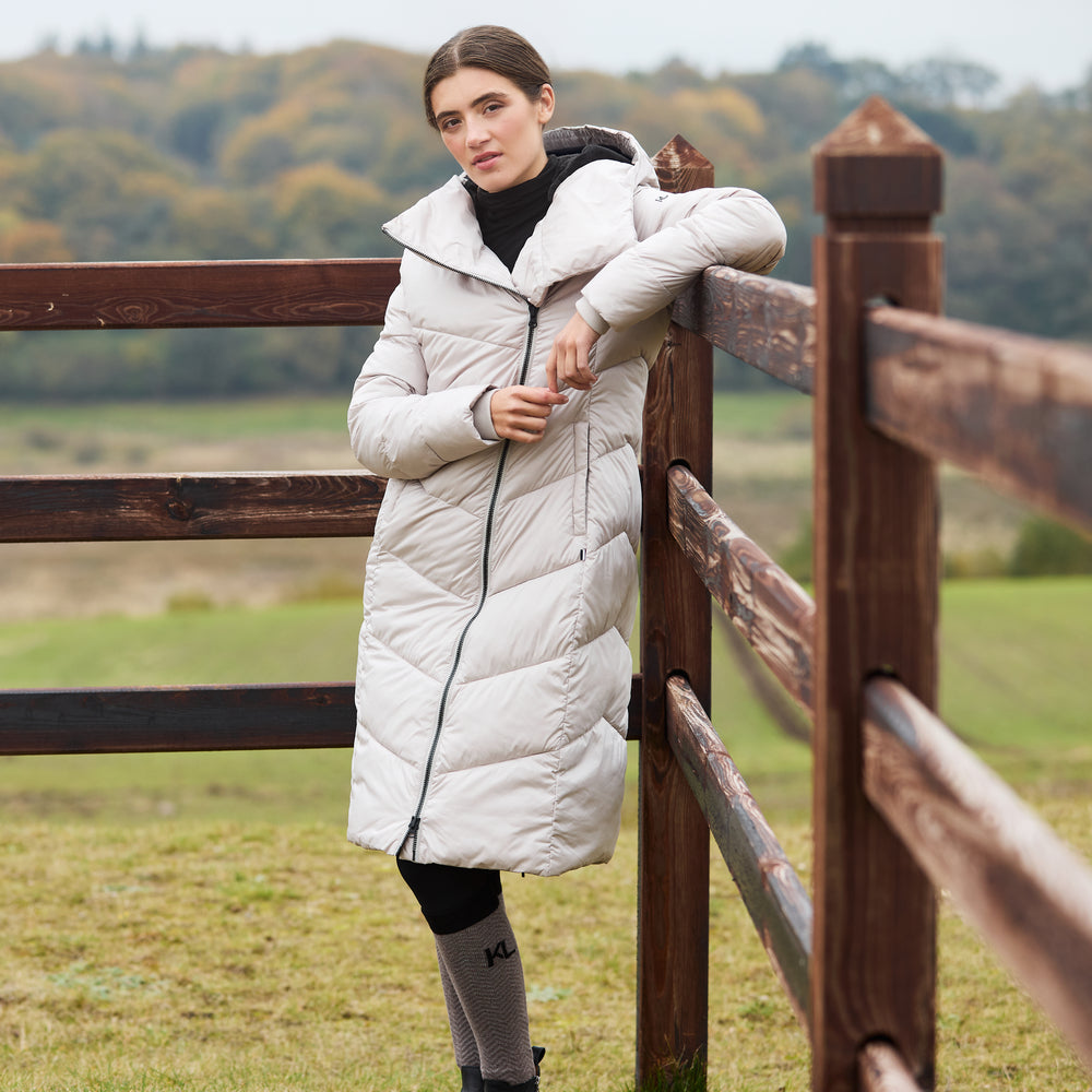 kingsland-equestrian-kladelaide-damen-reitmantel-primaloft image 2