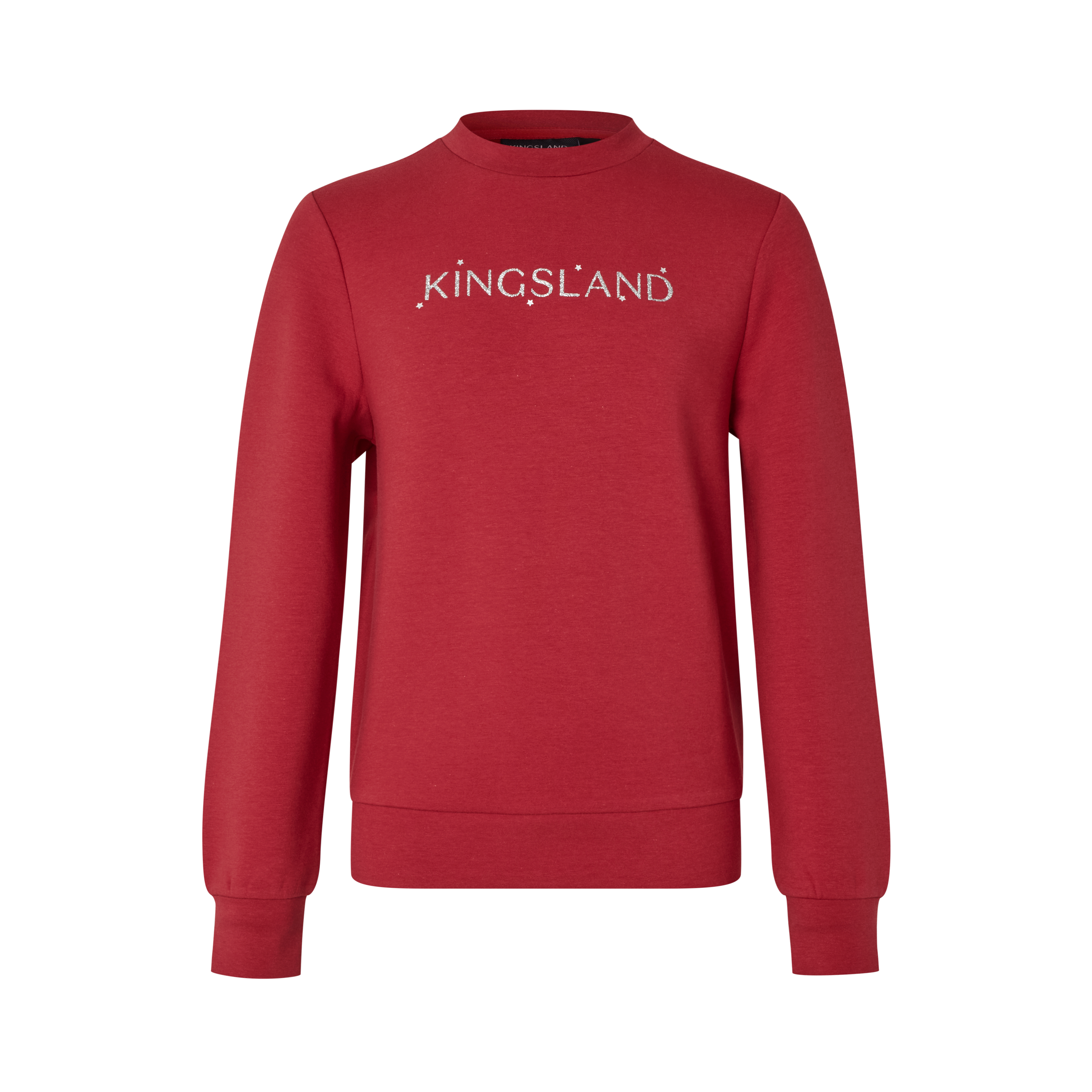 kingsland-equestrian-klantonia-junior-sweatshirt-glitzer-print image 1