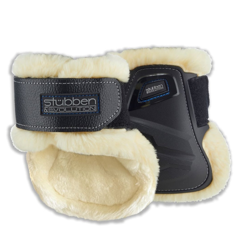st-bben-hybrid-streichkappen-fleece-f-r-hinterbeine image 1