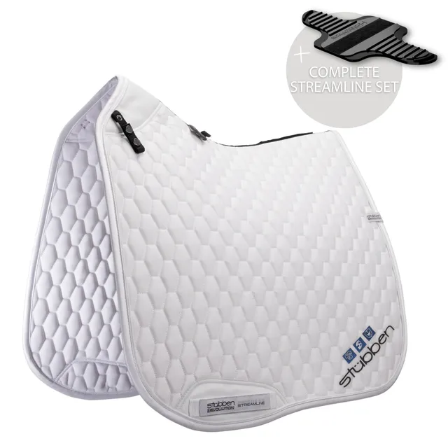 st-bben-streamline-dressurschabracke-mit-logo-gen2 image 1