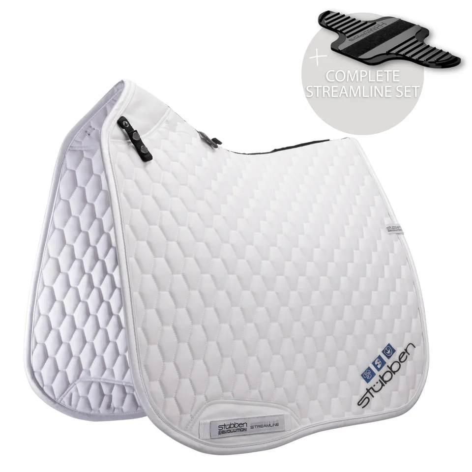 st-bben-streamline-dressurschabracke-mit-logo-gen2 image 1