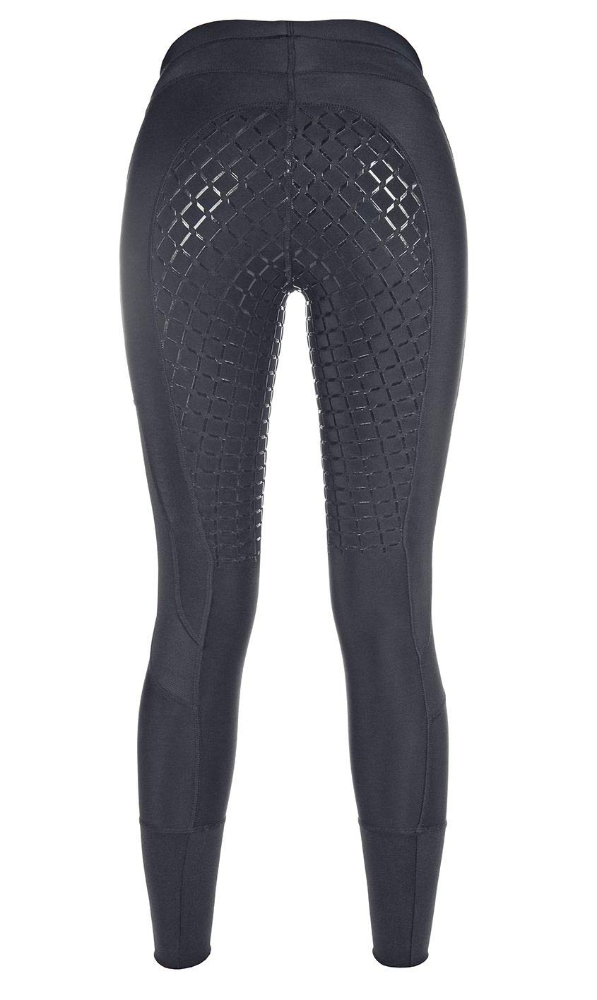 hkm-reitleggings-mesh-silikonvollbesatz-schwarz-40-42 image 2
