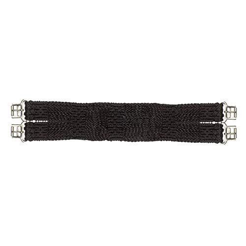 hkm-standard-sattelgurt-80-cm-schwarz-100-polypropylen image 2