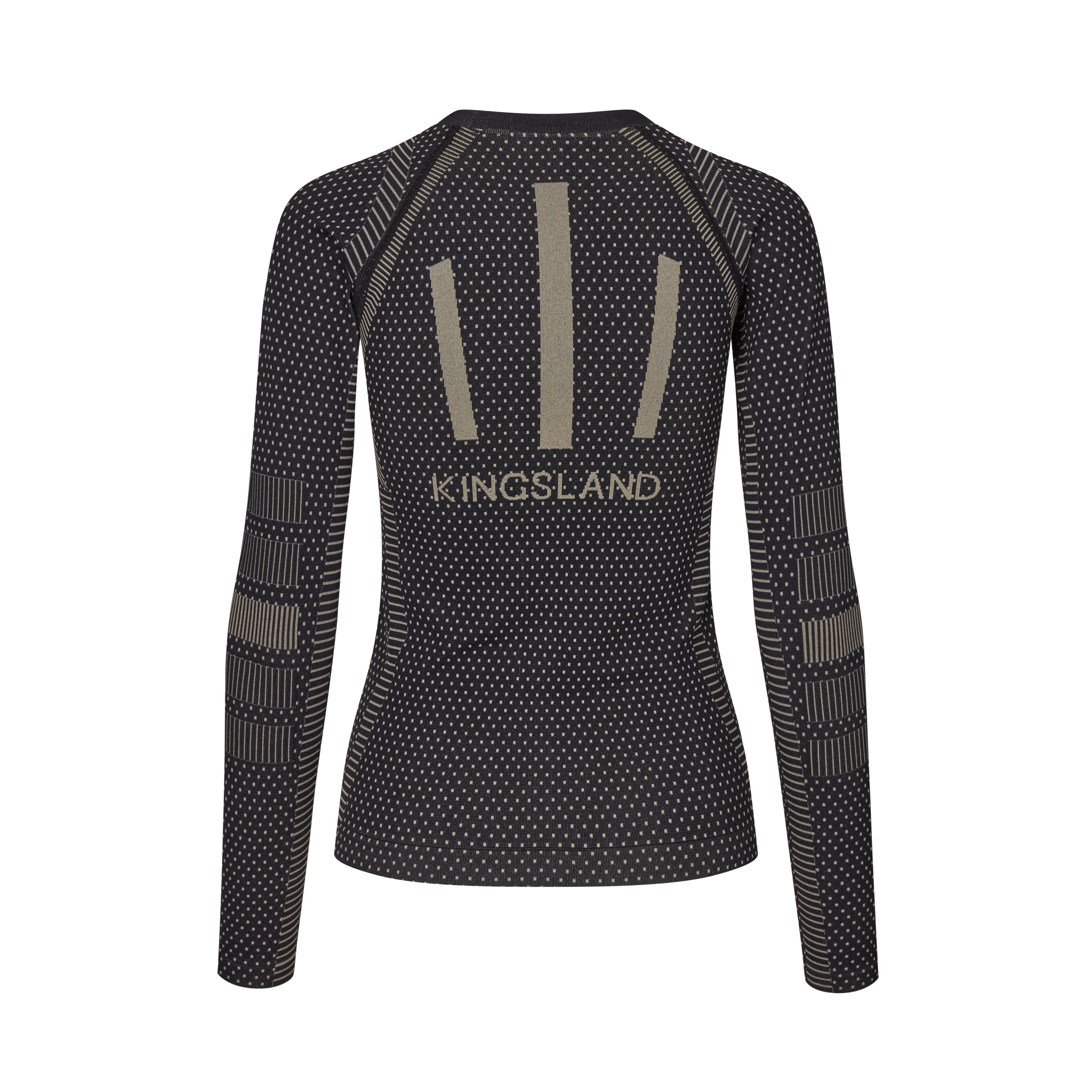 kingsland-equestrian-klalicia-damen-o-neck-trainingsshirt image 3