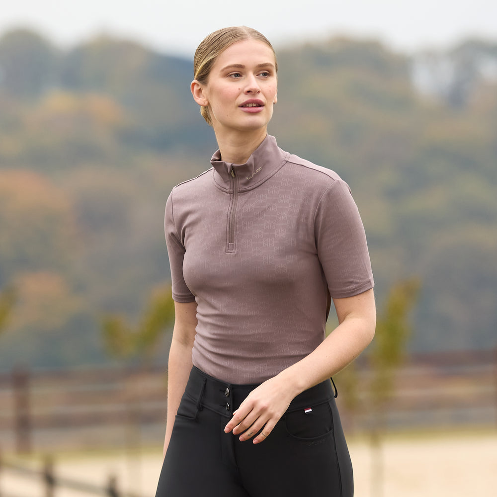 kingsland-equestrian-klannabella-damen-ss-trainingsshirt-polygiene image 2
