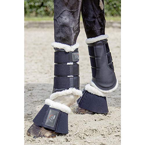 hkm-dressur-hartschalen-gamaschen-mit-teddyfleece image 6