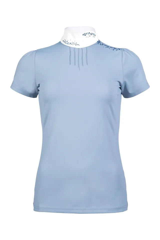 hkm-darya-14038-damen-turniershirt-t-shirt-mit-glitzer image 1