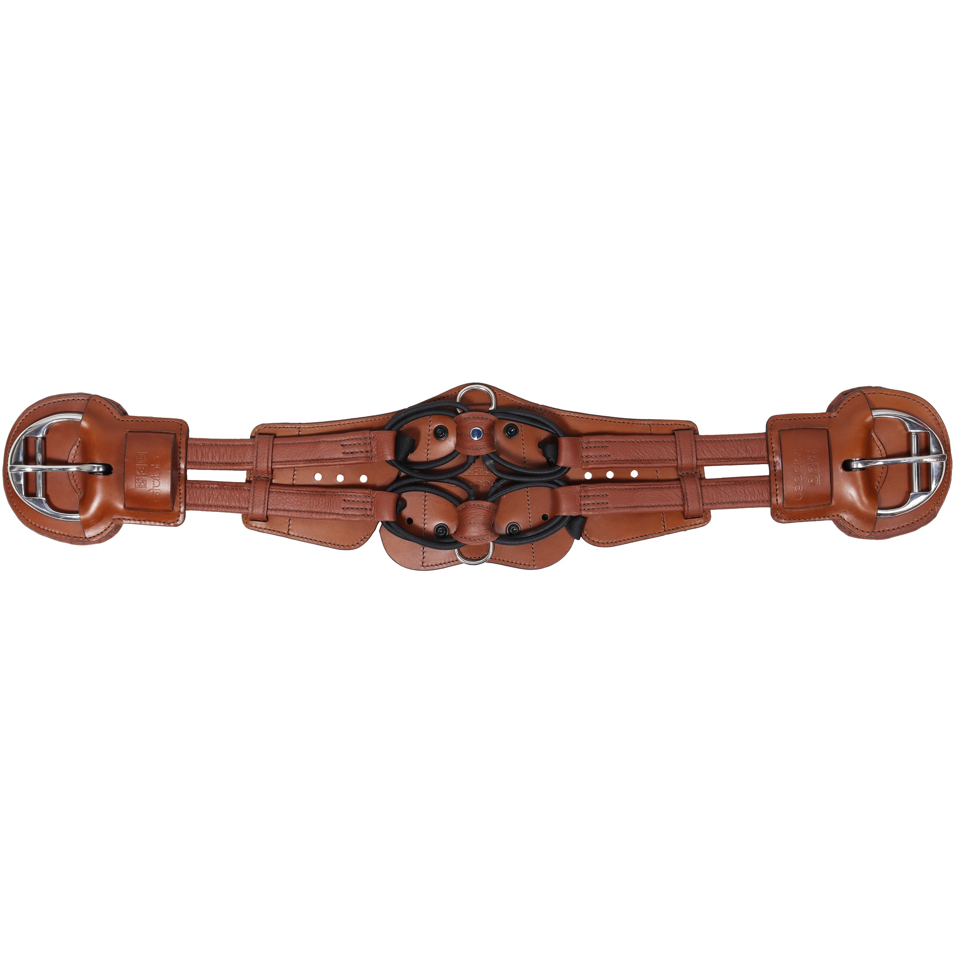 st-bben-equi-soft-westerngurt-leder-gurt image 1