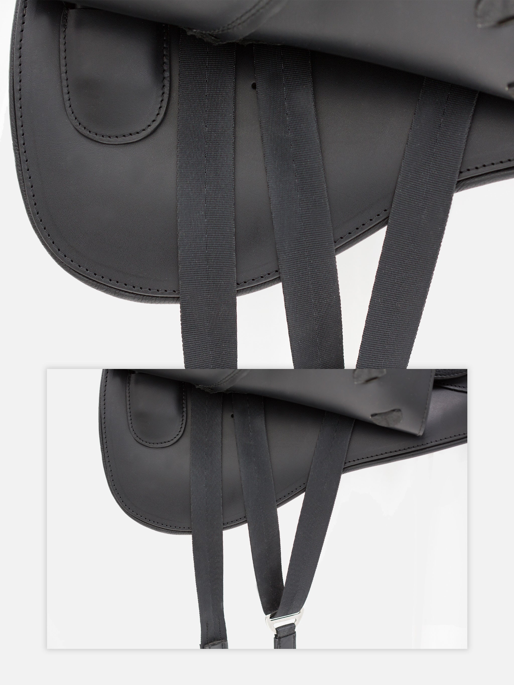 kieffer-dressursattel-brugge-dressursattel-f-r-kr-ftige-pferde-mit-kurzem-r-cken image 3