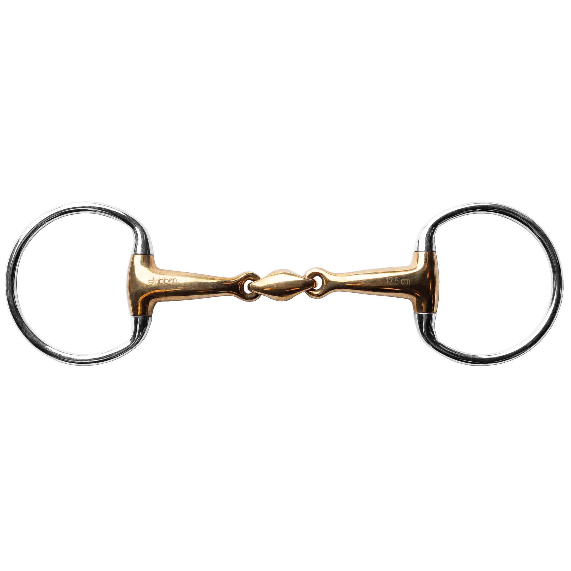 st-bben-2634-olivenkopftrense-doppelt-gebrochen-sweet-copper-gebiss image 1