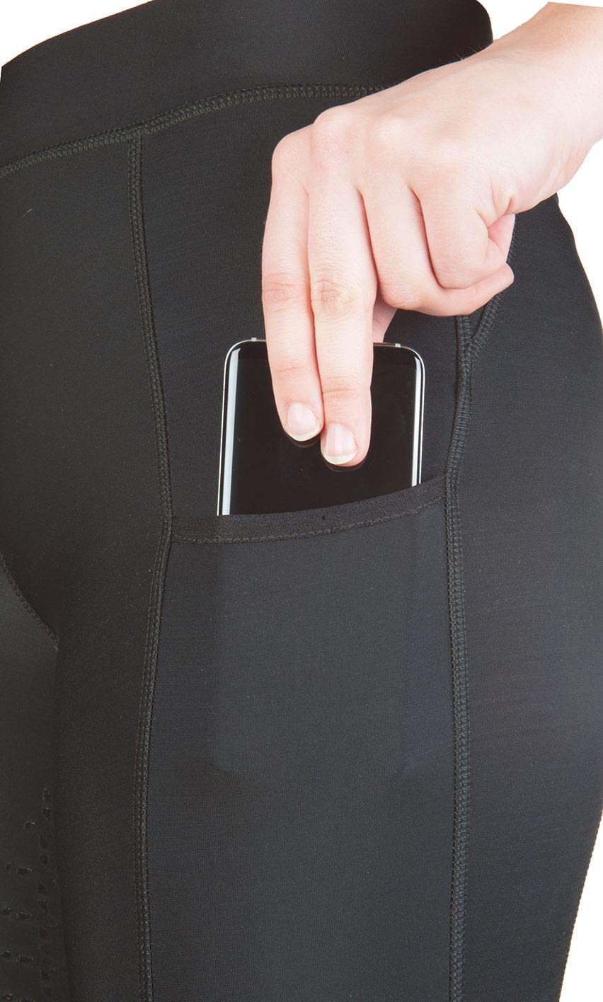 hkm-reitleggings-mesh-silikonvollbesatz-schwarz-40-42 image 3