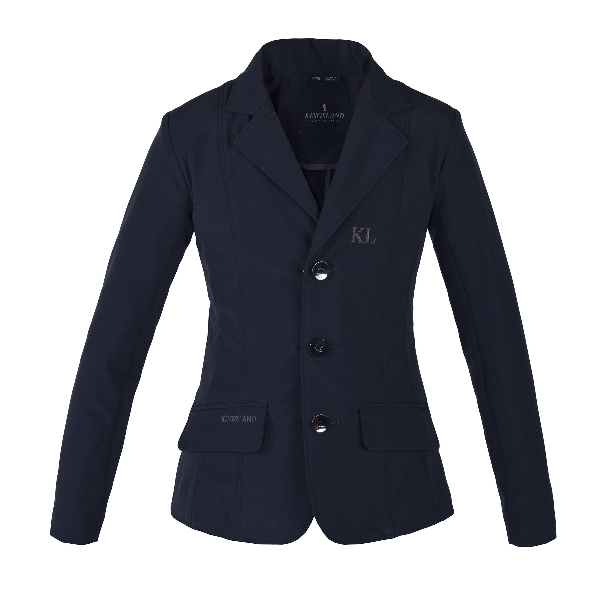 kingsland-equestrian-classic-junior-softshell-turniersakko-jungen-navy image 1