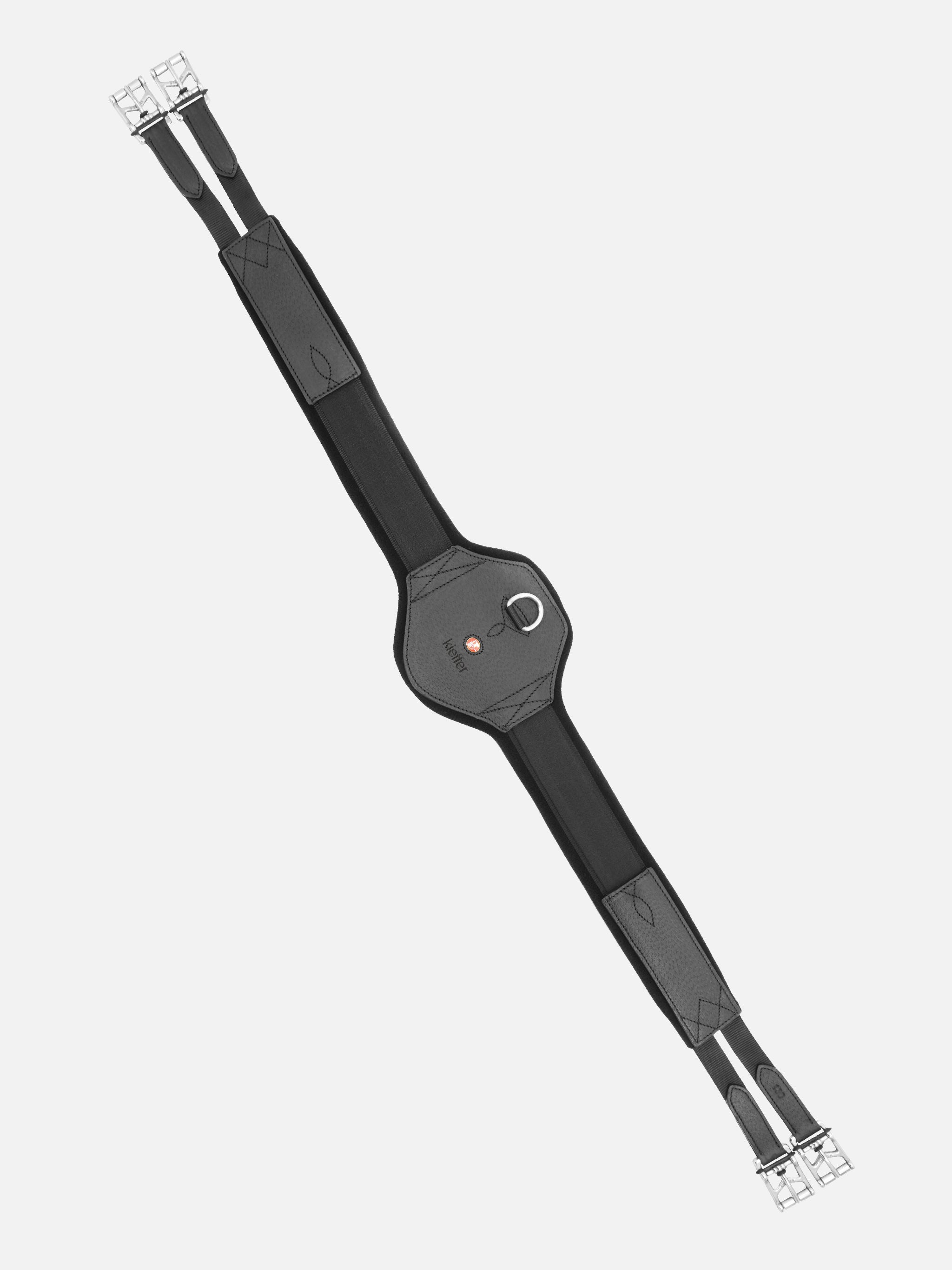 kieffer-equiconnect-sattelgurt-lang-mit-bauchauflage image 1