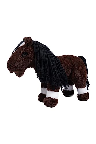hkm-pony-puppe-hellbraun-one-size-pl-schpferd image 4