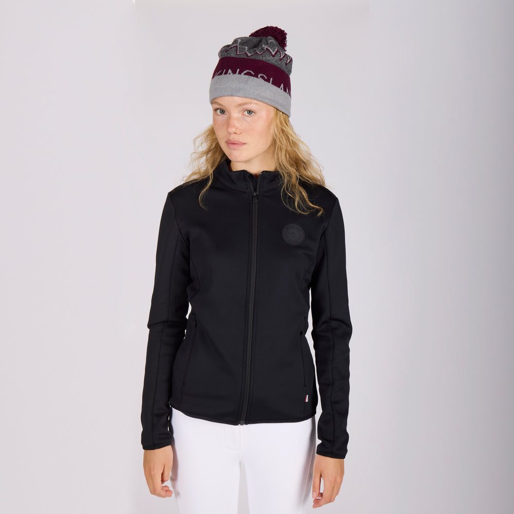 kingsland-equestrian-klmiley-junior-fleece-full-zip image 2