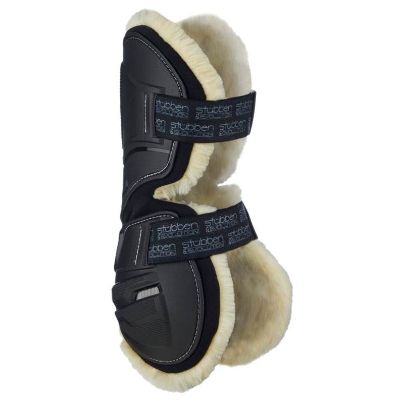 st-bben-evolution-hybrid-springgamaschen-fleece-vorderbeine image 5