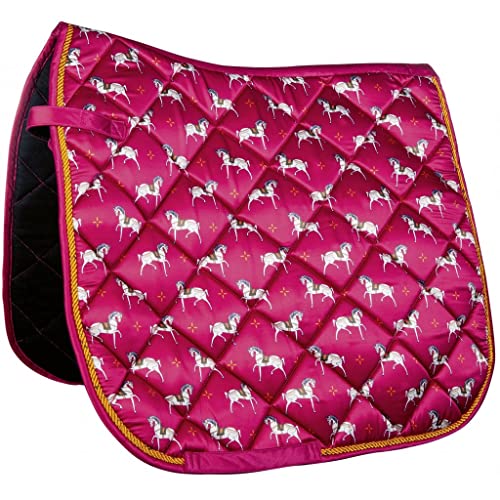 hkm-allure-cheval-schabracke-cranberry-pony-vielseitigkeit image 6