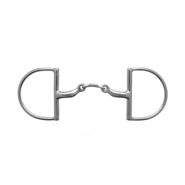 st-bben-2259-anatomische-d-ring-trense-doppelt-gebrochen image 1