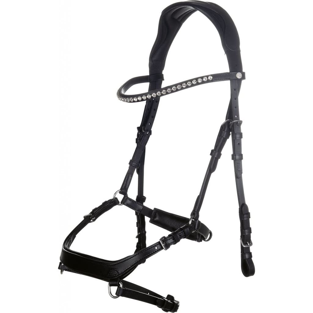 hkm-pro-anatomic-trense-9100-schwarz-vollblut image 5